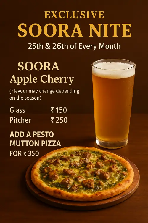 SOORA PIZZA & BREWING CO.